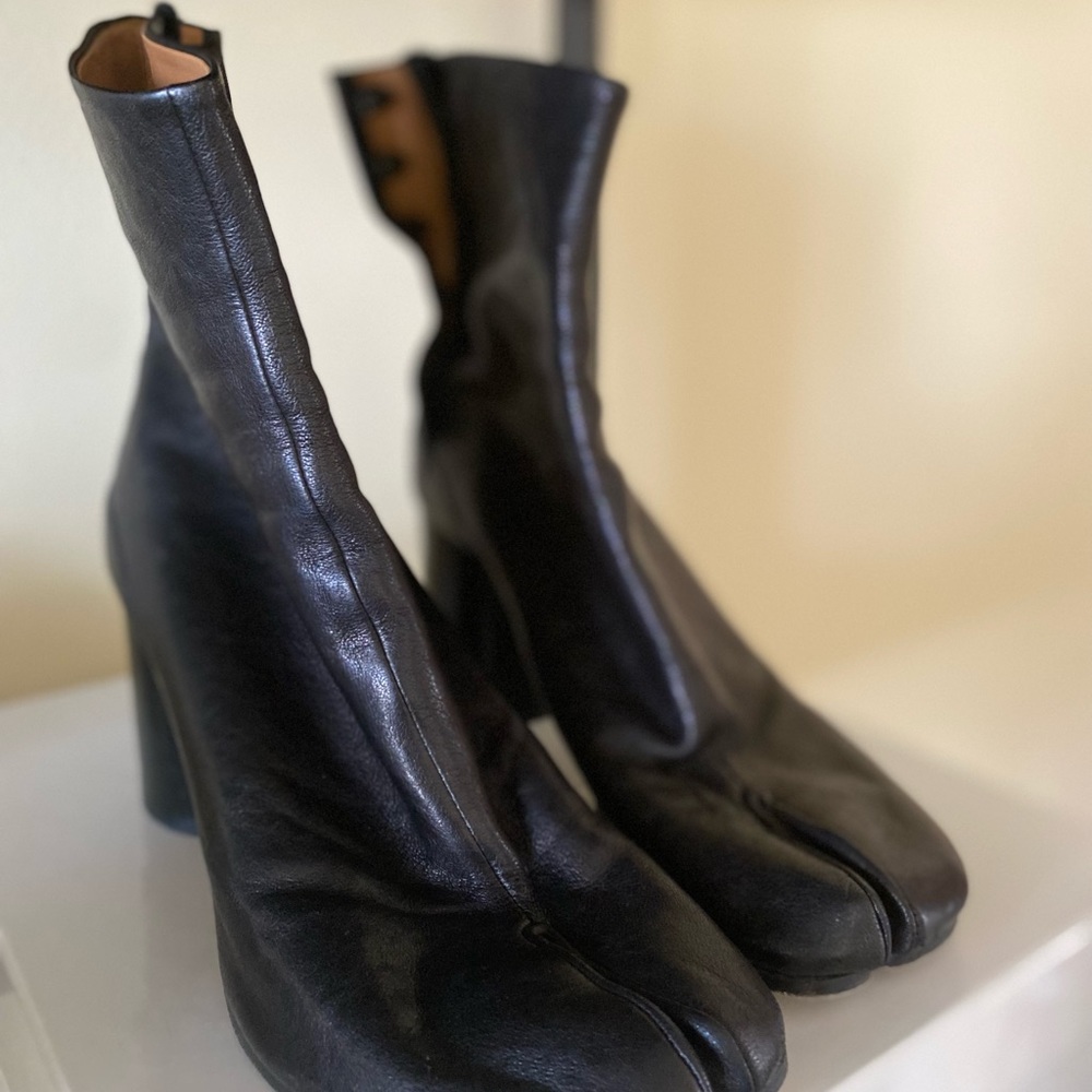 Maison Margiela Black Tabi Boots